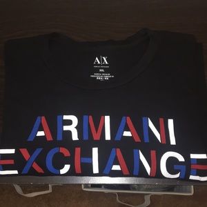 XXL ARMANI EXCHANGE THERMAL CREWNECK